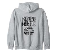 Kenpo Master Saings - Peleador de Karate para Artes Marciales Sudadera con Capucha