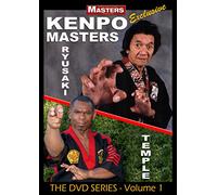 Kenpo Masters Vol-1 Bill Ryusaki & Robert W. Temple