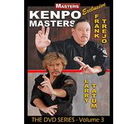Kenpo Masters Vol-3 with with Frank Trejo and Larry Tatum