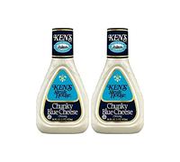 Ken's Steak House Lite Chunky Blue Cheese Dressing (2 Pack)