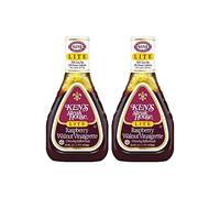Ken's Steak House Raspberry Walnut Vinaigrette LITE Dressing - 16 Oz (2-Pack)