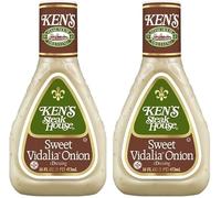 Ken's Steak House Sweet Vidalia Onion Dressing 16oz Bottle (Pack of 2)