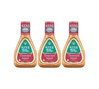Ken's Steak House Thousand Island Salad Dressing 16 Oz (Pack of 3)