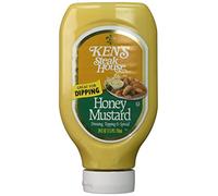 Ken's Steak House Topping and Spread with Squeezable Honey Mustard Dressing, 24 fl oz (1.5pt) 710ml