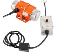 Kensbro 220V Motor de Vibración con Controlador de Velocidad de 0-3000RPM, para Minería Metalurgia Carbón Electricidad y Construcción (70W)