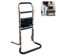 Kensbro Anciano Sit to Stand Lift Standing Aids Dispositivos, Ayuda Móvil para Ponerse de Pie, Dispositivos portátiles de Asistencia de elevación de Silla con Bolsillo de Almacenamiento