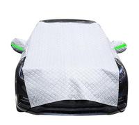 Kensbro Cubierta para parabrisas de coche invierno, Cubierta para parabrisas de coche invierno, 255 x 235 cm, Cubierta para parabrisas frontal plegable, Cubierta para parabrisas frontal para