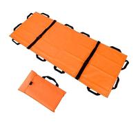 Kensbro Juego de portabebés multifuncionales, camilla de bomberos y rescate, camilla de hasta 159 kg, plegable Oxford, lona impermeable para transporte de pacientes de emergencia y cuidado del hogar