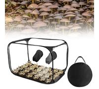 Kensbro Still Air Box Caja Plegable para Cultivo de Setas PVC, 2 Puertos de Brazo, Versátil para Amantes de los Hongos