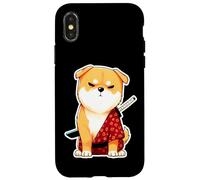 Kensei Cachorro el Santo de la Espada Diseño Meme de Perro Carcasa para iPhone X/XS