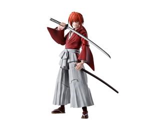 Kenshin himura fig. 13,5 cm rurouni kenshin sh figuarts