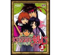 Kenshin le vagabond - La série TV : Saison 3 Intégrale [Francia] [DVD]