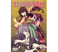 Kenshin le vagabond - La série TV - Vol. 3 [Francia] [DVD]