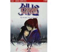 Kenshin samurai vagabondo - Memorie del passato (serie completa) [Italia] [DVD]