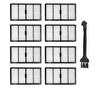 KENSHIRE 8 filtros S9 compatibles con iRobot Roomba S9 Plus S9+ 9150 9550