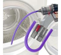 KENSHIRE Kit de limpieza de ventilación de secadora compatible con Dyson DC30 DC31 DC34 DC35 V7 V8 V10 V11 V12 V15 accesorio de manguera limpiador de ventilación de secadora, conector de manguera