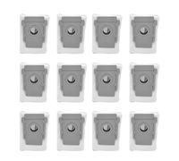 KENSHIRE Paquete de 12 bolsas j7 compatibles con iRobot Roomba i7 bolsa de polvo i7 plus j7+ i3 i6+ i8 plus S9+ Plus E5 E6 E7 Series bolsas de eliminación para todos los modelos Clean