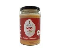 Kensho | Aka Miso| Ecológico | Sin Pasteurizar | Probiótico | Miso Soup | Elaborado con Arroz Ecológico del Delta del Ebro | 380 gr.