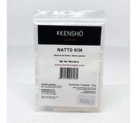 Kensho | Natto-Kin 10gr. | Iniciador para Natto | Cocinar Natto | Semilla de Soja Fermentada | Superalimento con Vitaminas, Enzimas y Aminoácidos | Comida Japonesa | Recetas Japonesas