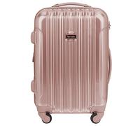 kensie Equipaje de Mano Alma de 50.8 cm con Cerradura TSA, Oro Rosa, 20-Inch Carry-On, Alma - Juego de Equipaje
