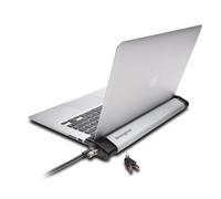 KENSIGTON Laptop Locking Station 2.0 - Candado con llave MicroSaver 2.0 - Kit de seguridad - 15.6"