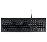 Kensington 1500109FR - Valu - Teclado Negro