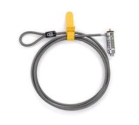 Kensington 25 x Combo Saver Note predefinidas combinación candado de Seguridad para portátiles con 3,5 mm