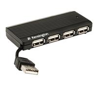 Kensington 33399EU - Mini Hub USB, 4 Puertos