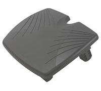 Kensington 56148 Reposapiés Ergonómico Ajustable SoleRest, Mejora la Postura y Alivia Dolores Relacionados con la Ciática y otros Problemas Ortopédicos, Negro