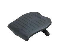 Kensington 56152 Reposapiés Ergonómico Ajustable SoleSaver, Mejora la Postura y Alivia Dolores Relacionados con la Ciática y otros Problemas Ortopédicos, Gris