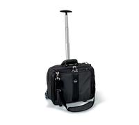 KENSINGTON 62348 - Maletín Contour Roller 17", Negro, 49 cm