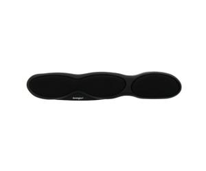 Kensington 62383 - Reposamuñecas de Espuma Ergonómico Confortable con Almohadilla de Soporte para la Muñeca, 458 x 36 x 85 mm, Negro
