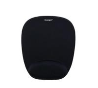 Kensington Reposamuñecas espuma ratón negro