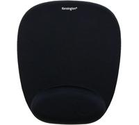 Kensington Reposamuñecas espuma ratón negro