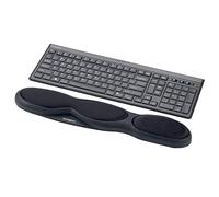Kensington 62385 Reposamuñecas Ergonómico de Gel para Teclado, Compatible con Teclados Normales y Gaming para Ordenadores y Portátiles, Para Casa y Oficina, Negro