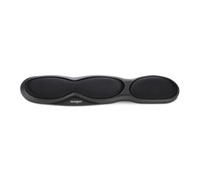 Kensington 62385 Reposamuñecas Ergonómico de Gel para Teclado, Compatible con Teclados Normales y Gaming para Ordenadores y Portátiles, Para Casa y Oficina, Negro