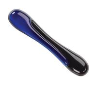 Kensington Reposamuñecas gel Duo teclado azul/negro