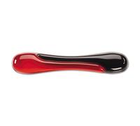 KENSINGTON 62398 - Reposamuñecas Duo gel teclado color negro/rojo