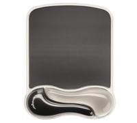Kensington 62399 Alfombrilla de Ratón Ergonómica con Reposamuñecas Gel Dúo, Para