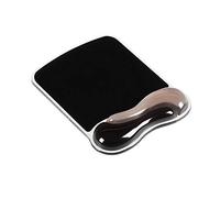 Kensington 62399 Alfombrilla de Ratón Ergonómica con Reposamuñecas Gel Dúo, Para Ratón Láser y Óptico, Alfombrilla Antideslizante con el, Gris