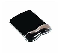 Kensington 62399 Alfombrilla de Ratón Ergonómica con Reposamuñecas Gel Dúo, Para Ratón Láser y Óptico, Alfombrilla Antideslizante con el, Gris