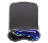 Kensington Reposamuñecas gel Duo ratón azul/negro