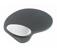 Kensington 62404 - Alfombrilla De Ratón Con Reposamuñecas De Gel Viscoelástico, Adaptación A La Curva Natural De La Muñeca Y Mano, Superficie De Agarre Firme, Diseño Ergonómico Con Memoria
