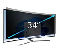 Kensington 627231 Filtro de Privacidad de Pantalla para Lenovo MIIX 520, Protector Adhesivo de 2 Vías, Reducción de Luz Azul Mediante Recubrimiento Antirreflejante