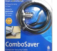 Kensington 64050 Bloqueo de cuaderno ComboSaver y cable de seguridad (PC/Mac)