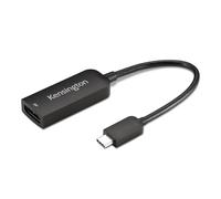 Kensington Adaptador USB-C 4K/8K DisplayPort 1.4 CV5000DP, Vídeo 8K, Cable DP, Compatibilidad Universal, Cable Adaptador Premium para Ordenador Portátil (K34680WW)
