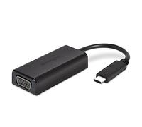 Kensington Adaptador USB-C a HD VGA - Adaptador CV2000V USB-C a VGA, Adaptador de video externo, USB-C para 1080p HD Didsplay - Certificado para trabajar con Chromebook (K38676WW)