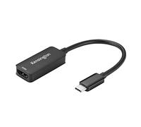 Kensington Adaptador USB-C a HDMI CV4200H, USB-C a HDMI 4K/8K, Adaptador para 2 Monitores, Compatible con Windows 10, macOS, Chrome OS, Thunderbolt 3 y Thunderbolt 4 (K34052WW)