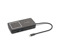 Kensington Adaptador USB-C Multipuerto SD1700p, Adaptador USB para Portátiles y Monitores 4K, Tecnología de Carga Qi, 100W, 2 puertos HDMI, 2 puertos USB-A 3.2 y 1 puerto USB-C 3.2 Gen2 (K32800WW)