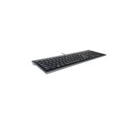 Kensington Advance Fit / Teclado Fino Negro